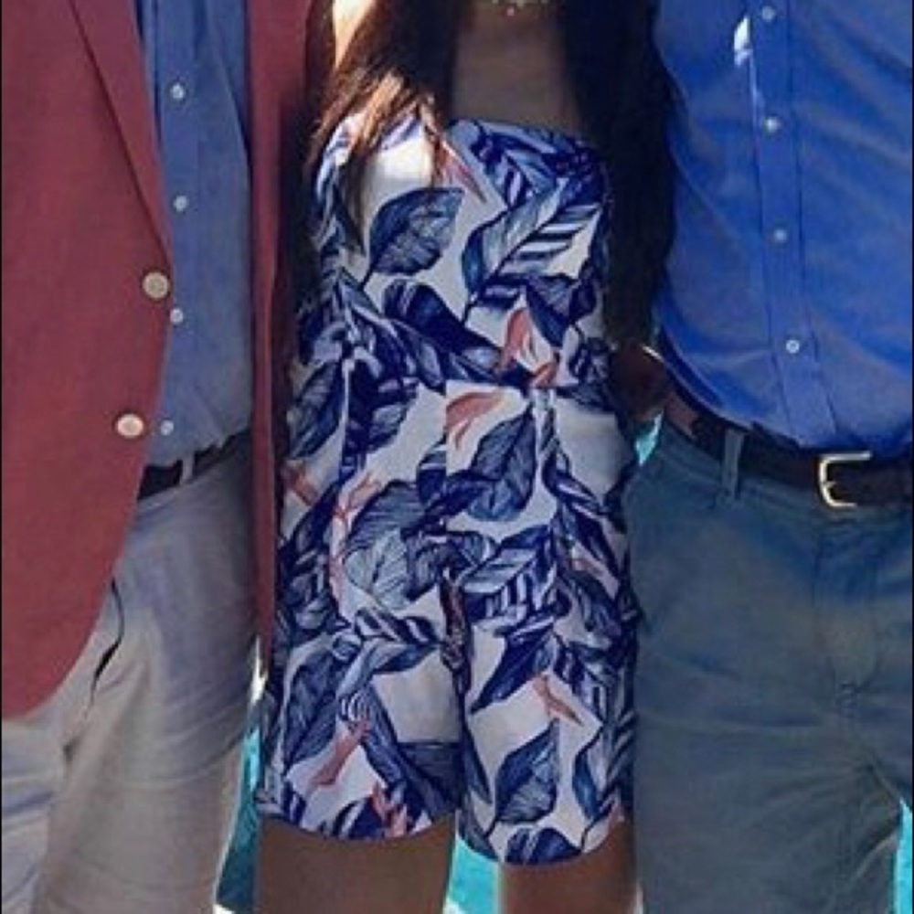 Floral Romper